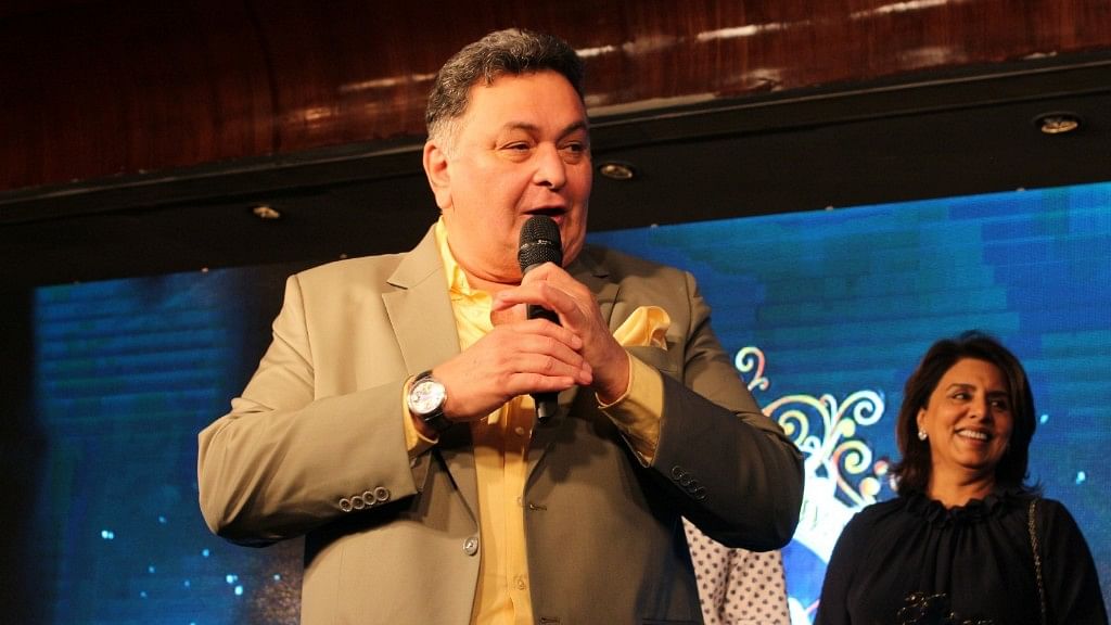 Rishi Kapoor is currently in the US for treatment.