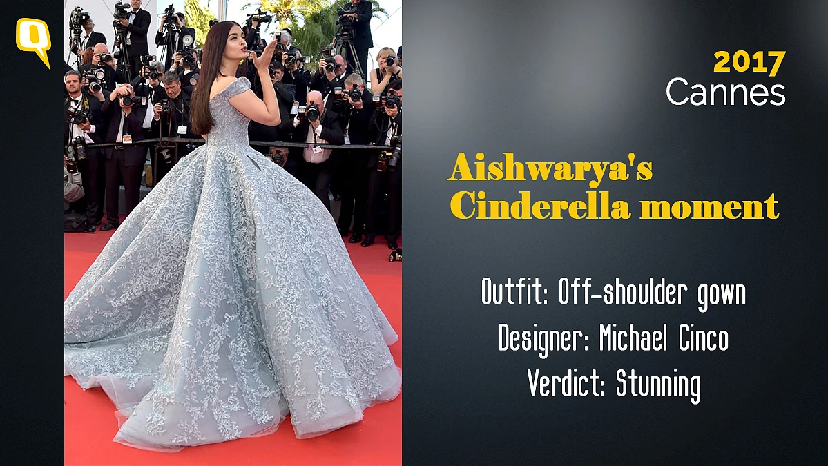 Cannes 2017: Aishwarya Rai Bachchan the Disney princess.