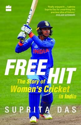 The book cover of "Free Hit: The Story of Women
