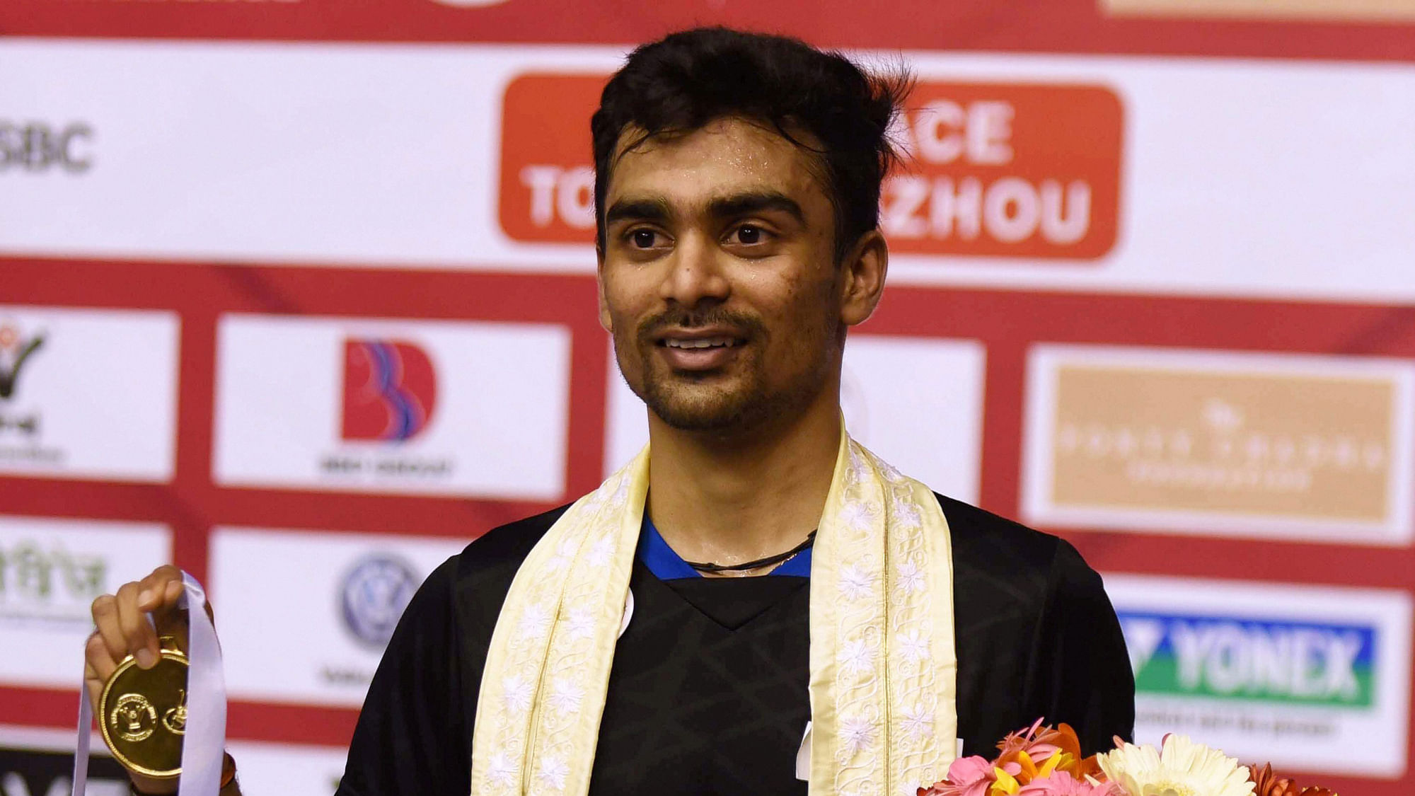 Sameer Verma pulled off a thrilling three-game victory over China’s Lu Guangzu in the men’s singles finals.