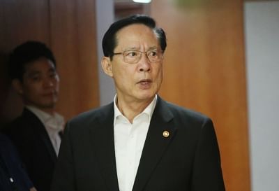 Defense Minister Song Young-moo.(Yonhap/IANS)