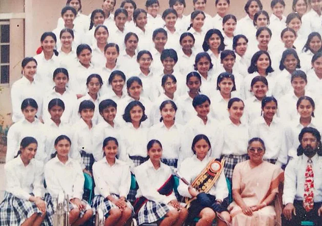 Here’s Deepika Padukone’s class photograph from Sophia High School.