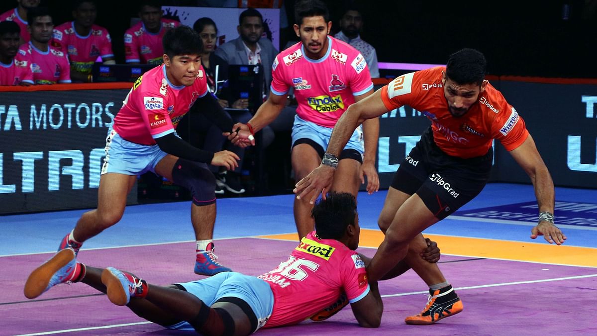 With the win, U Mumba pocketed five points and moved to the top of Zone A with 39 points from nine matches.
