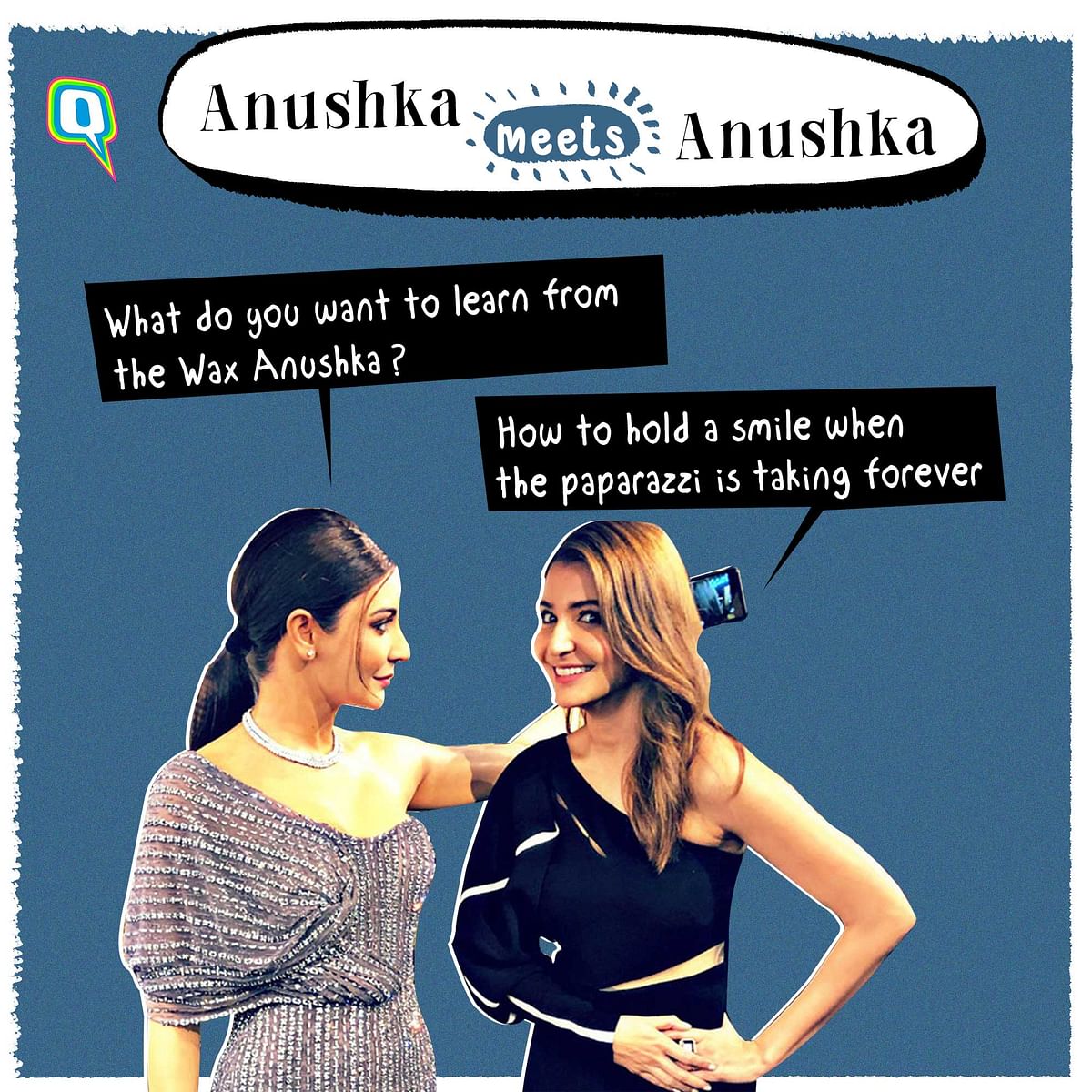 Here’s all that happened when Anushka Sharma met her wax twin Anushka Sharma at Madame Tussauds in Singapore 