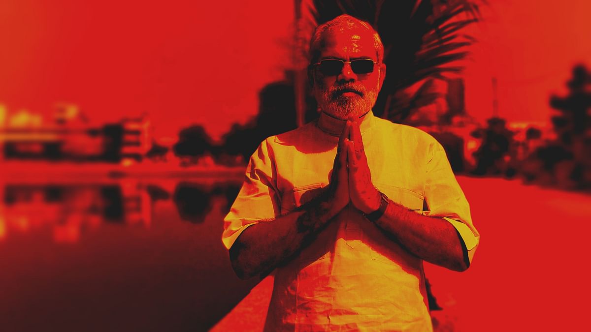 From Fan to Foe: Meet PM Modi’s Lookalike Who Campaigns for Cong