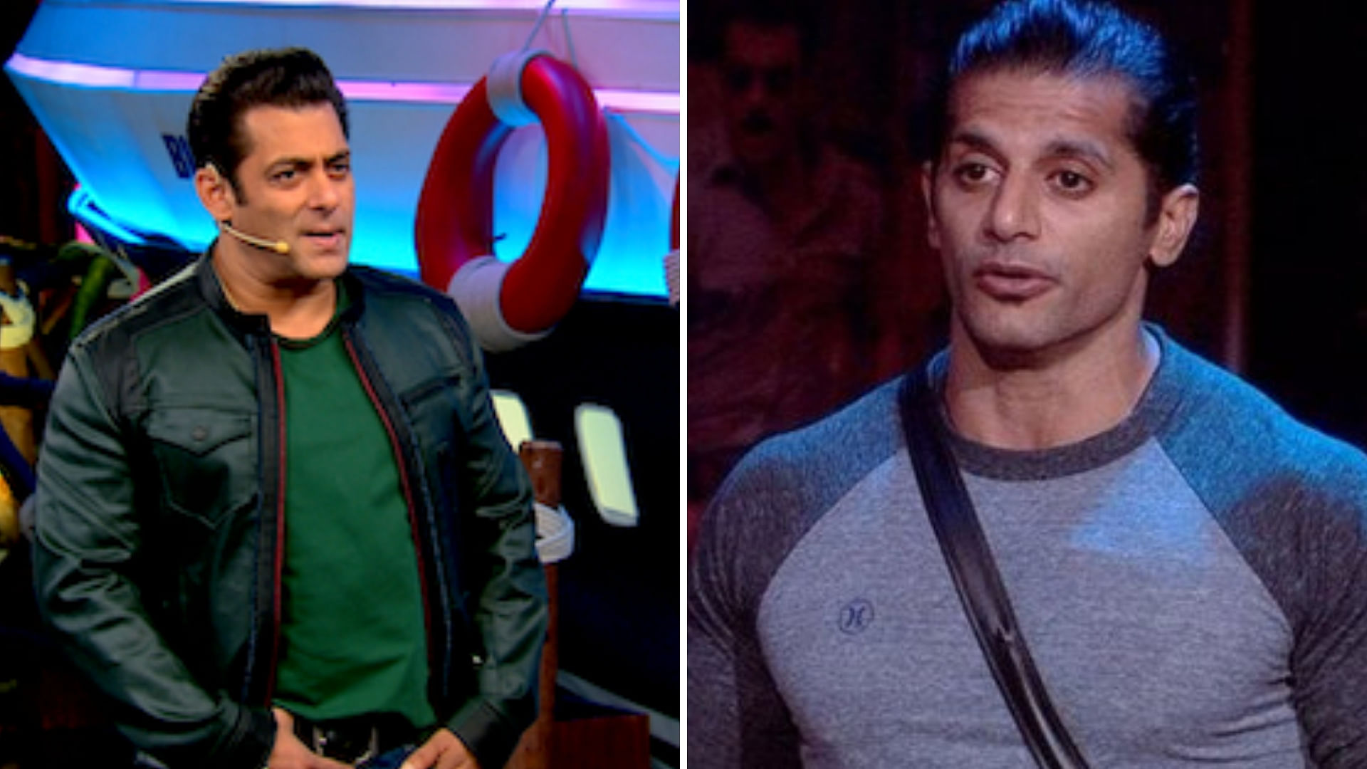 It’s Salman Khan vs Karanvir Bohra on <i>Bigg Boss 12</i>.
