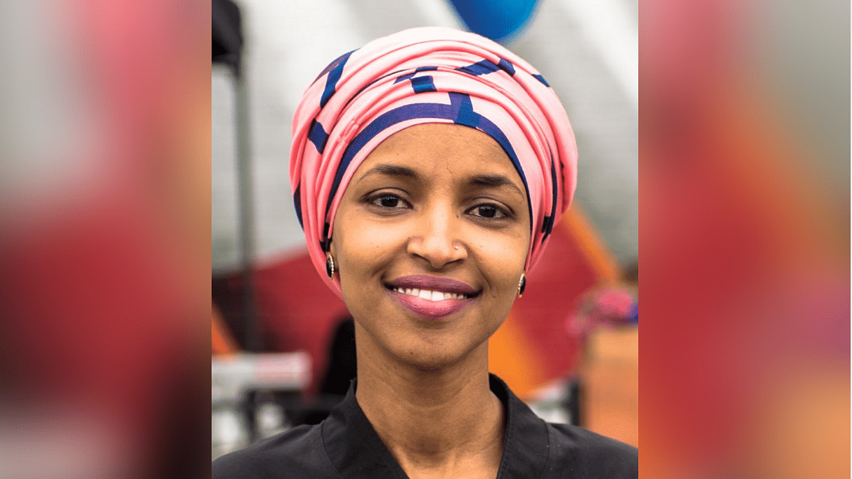 Democrat Ilhan Omar of Minnesota will be among the first Muslim women to serve in Congress.