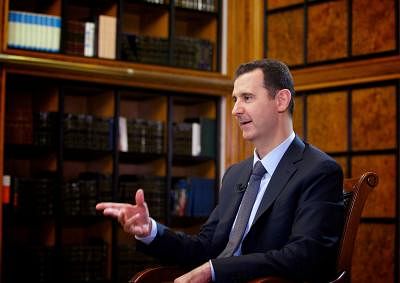 Syrian President Bashar al-Assad. (Xinhua/SANA) (syq)