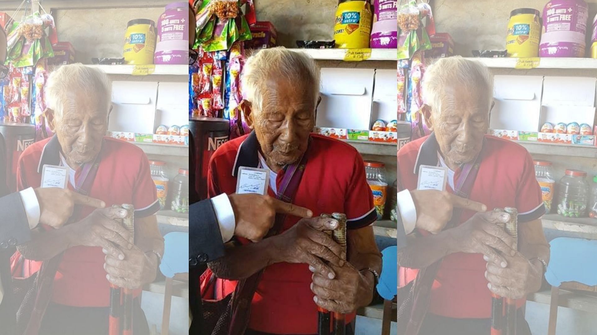 108-year-old Rochhinga voted in Mizoram state Assembly election on Wednesday, 28 November.