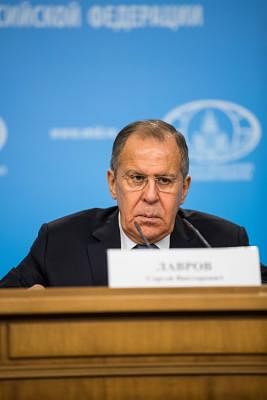 Russian Foreign Minister Sergei Lavrov. (Xinhua/Wu Zhuang/IANS)