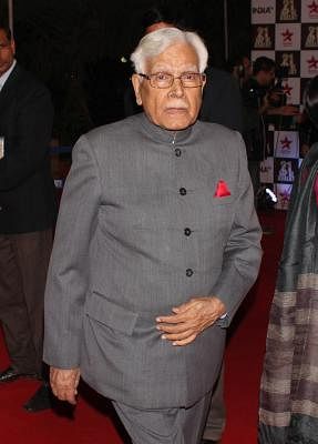 former External Affairs Minister K. Natwar Singh. (File Photo: Amlan Paliwal/IANS)