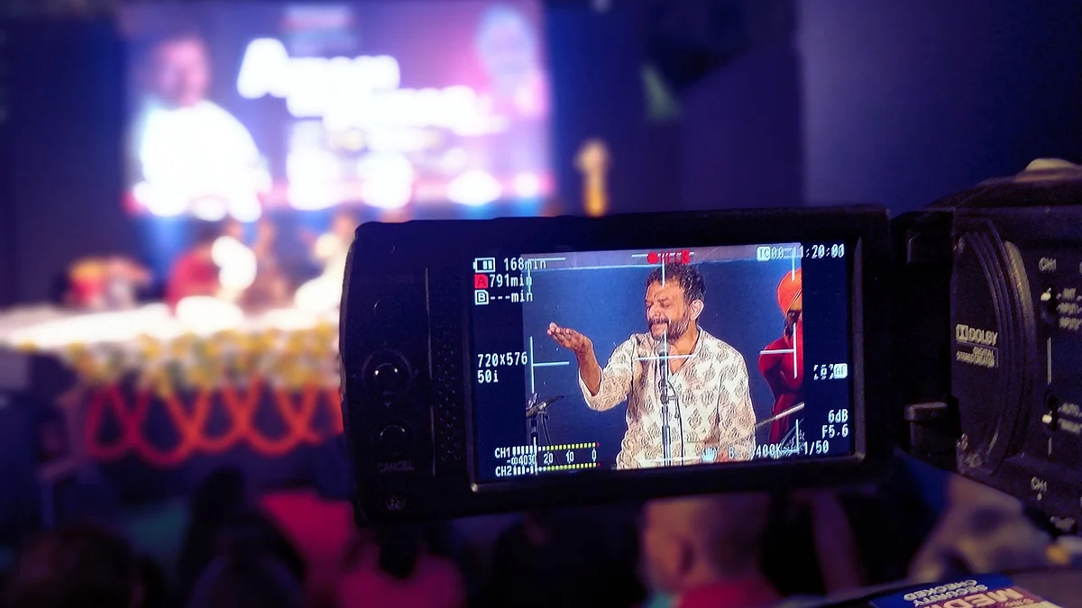 Carnatic Music Vocalist TM Krishna performed in Delhi on 17 November