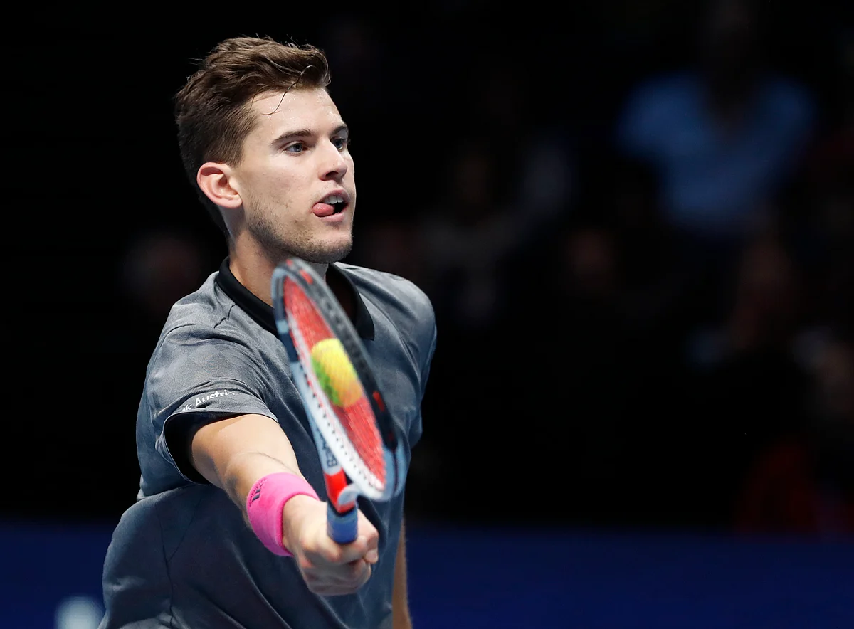 Austrian Dominic Thiem is facing a third straight round-robin exit at the ATP Finals