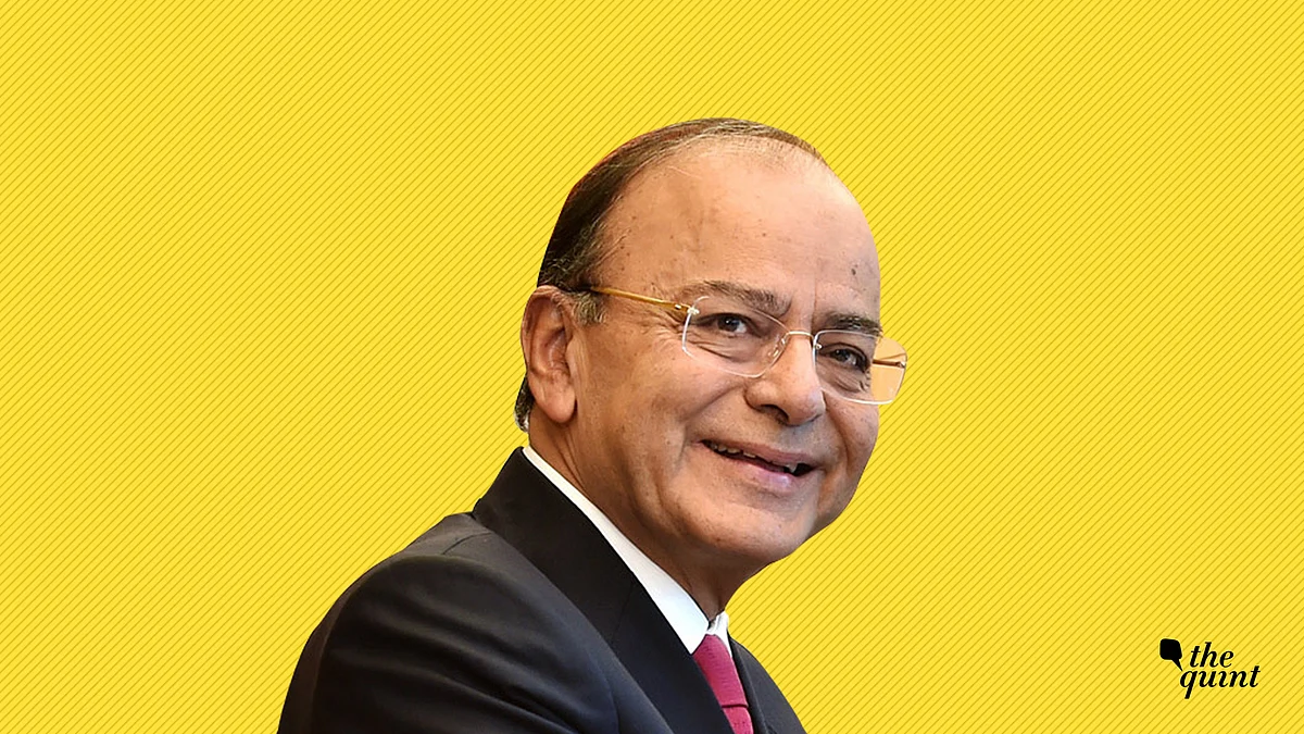 Arun Jaitley.