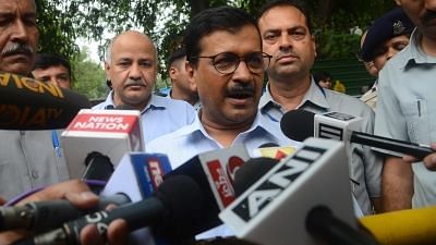 Delhi Chief Minister Arvind Kejriwal was attacked for the second time in less than a week.&nbsp;