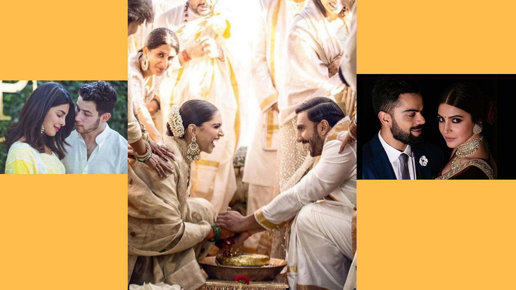 The newest power couple on the block, Deepika and Ranveer are proving to be quite a handful for the Indian media.