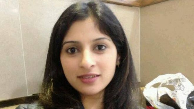 Sana Muhammad was shot dead with a crossbow by her ex-husband in London.