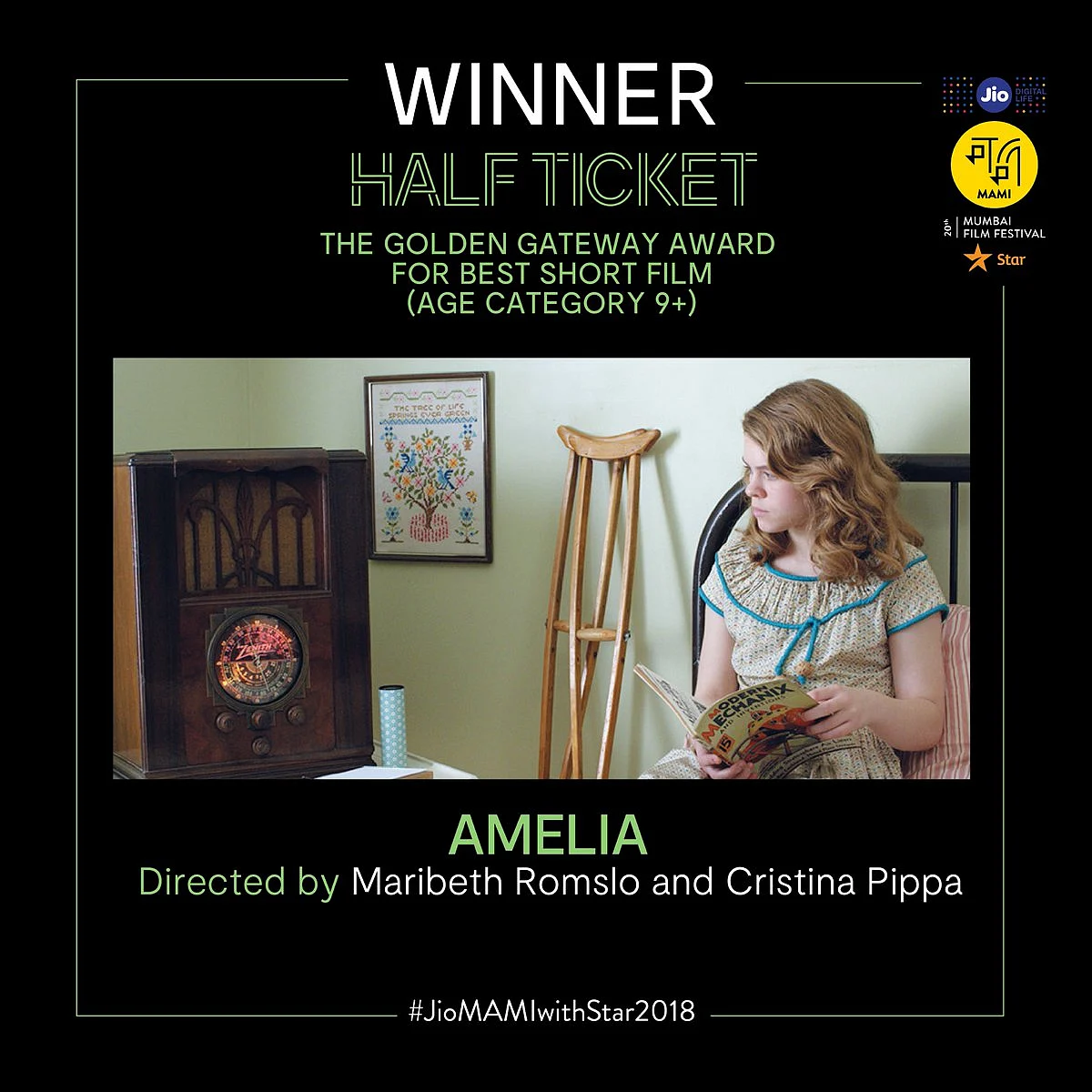 Here Are the Top Winners of MAMI 2018