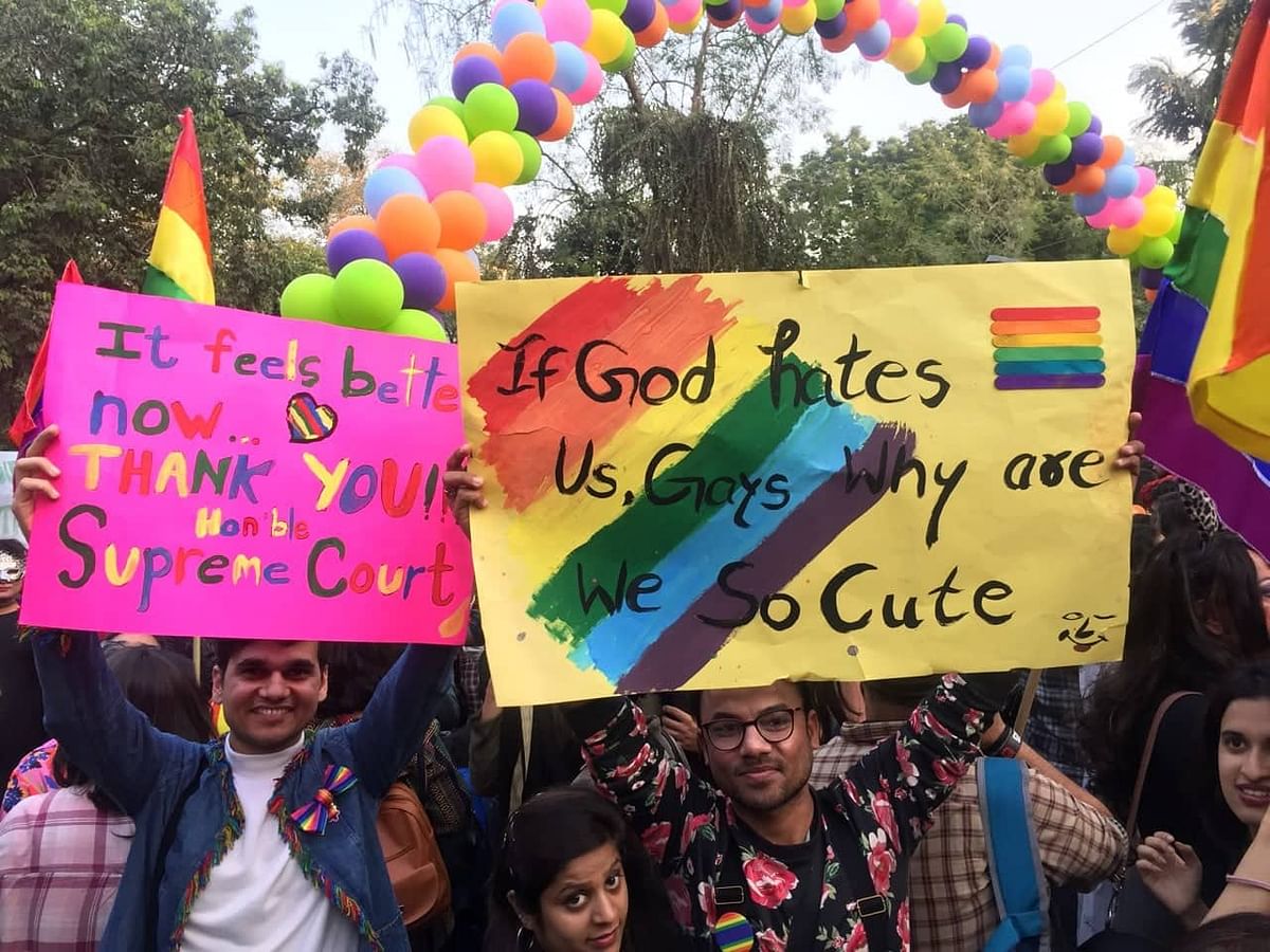 “Do I leave India because I am queer? Or do I leave the UK because I am an immigrant of colour?”