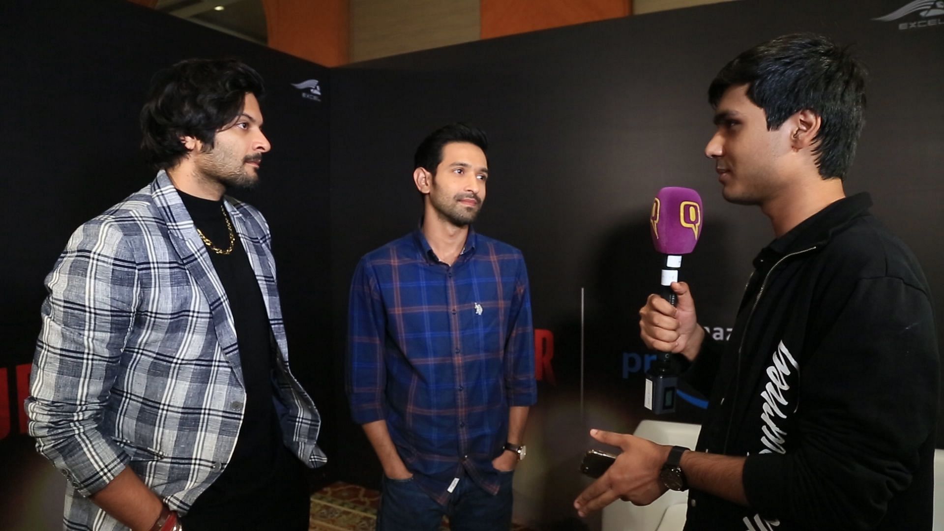 Ali Fazal and Vikrant Massey talk to us about their new show <i>Mirzapur</i>.