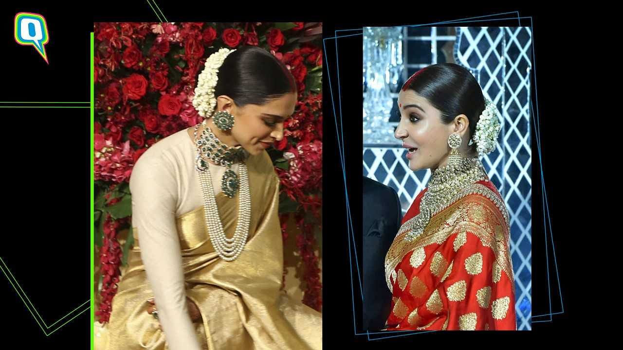 Deepika or Anushka, who wore Sabyasachi-styled wedding reception look better?