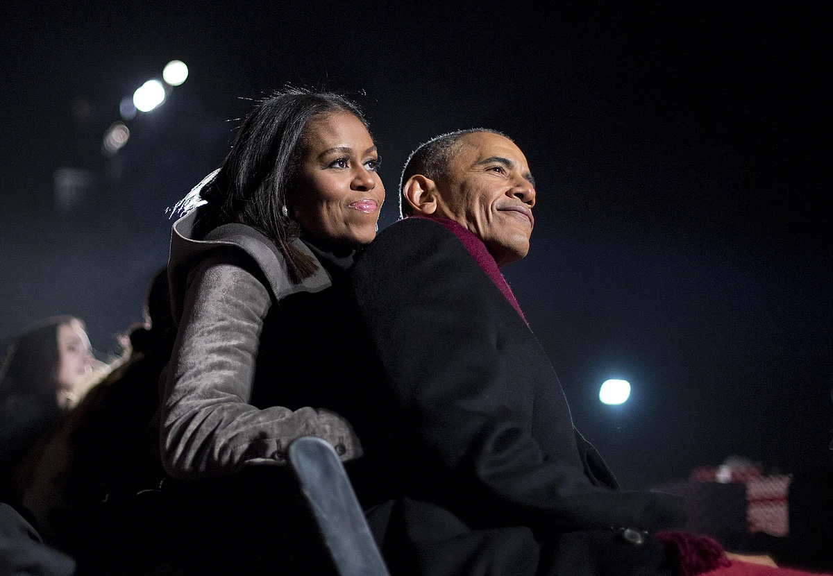 Michelle met Barack when both were at the Chicago law firm Sidley Austin LLP. She was initially his adviser.