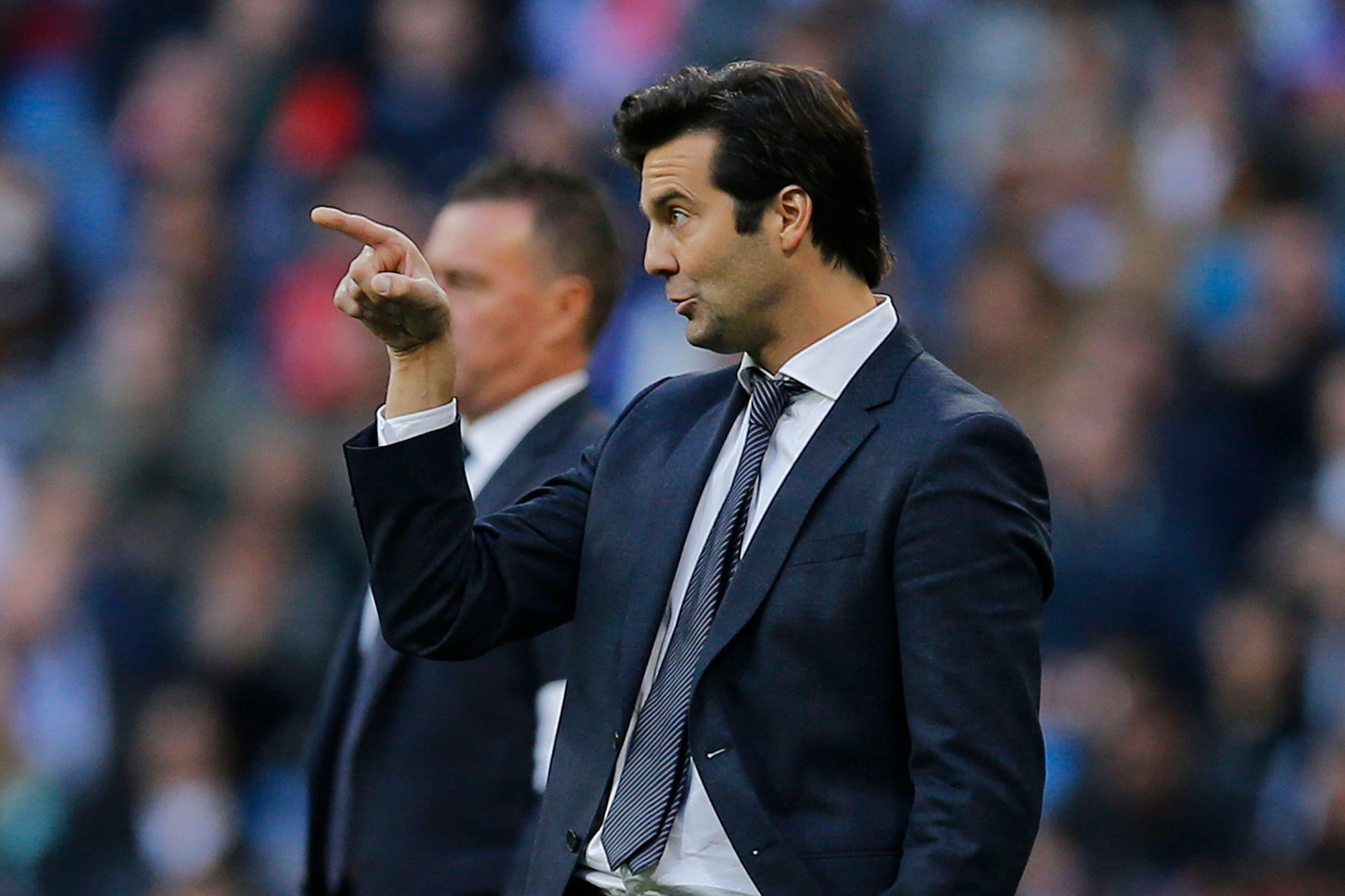 Solari has overseen four wins in four matches since taking over the reigns at Real Madrid