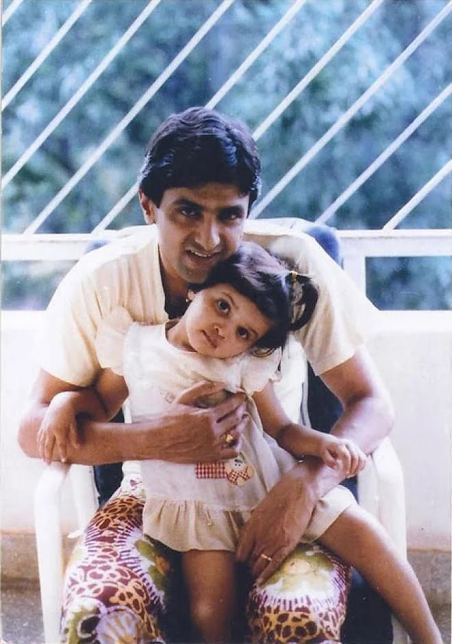 Deepika Padukone as a baby.