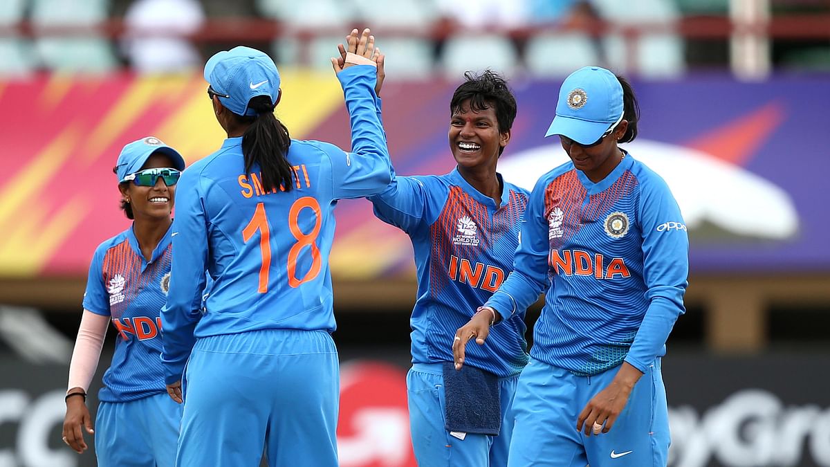 India beat Ireland by 52 runs to enter the semi-finals of the ICC Women’s World T20.