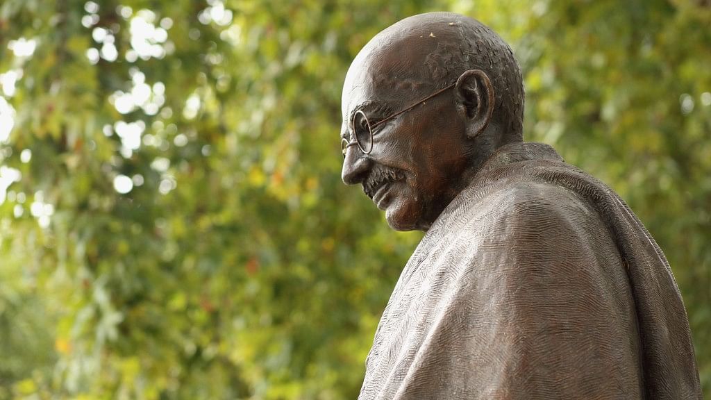 Was Mohandas Karamchand Gandhi, India’s revered freedom movement leader and ‘Mahatma’, a racist? Image used for representational purposes.