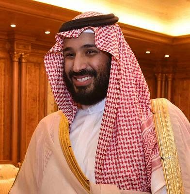 Saudi Arabia Crown Prince Mohammed bin Salman bin Abdulaziz.