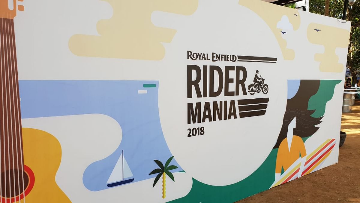 Here’s a look at the action from Rider Mania 2018, the annual gathering of Royal Enfield riders in Goa.