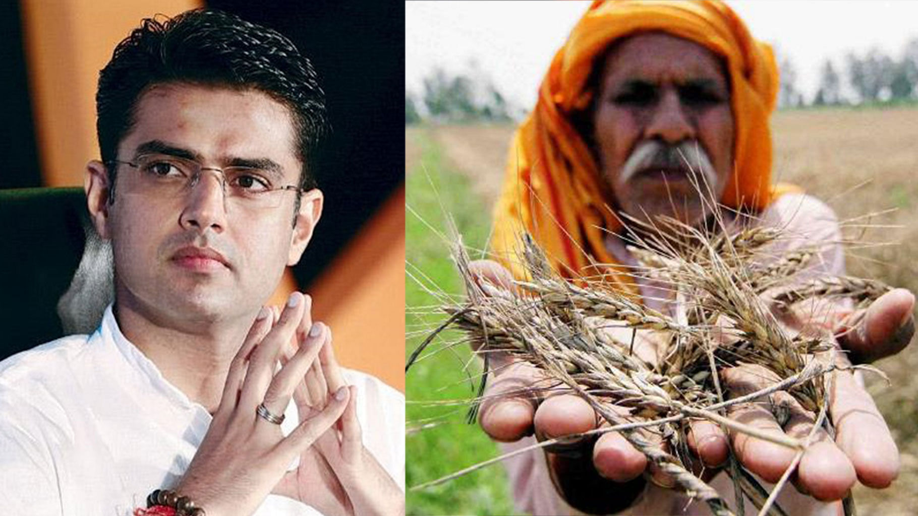 Congress leader Sachin Pilot said agriculture should be the government’s first priority.