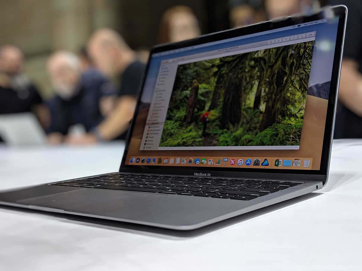 The Apple MacBook Air 2018 gets a big design overhaul, better screen and less ports. 