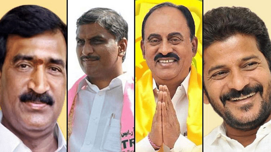 Name-calling and jibes at opponents are becoming commonplace in Telangana in the run-up to the elections.