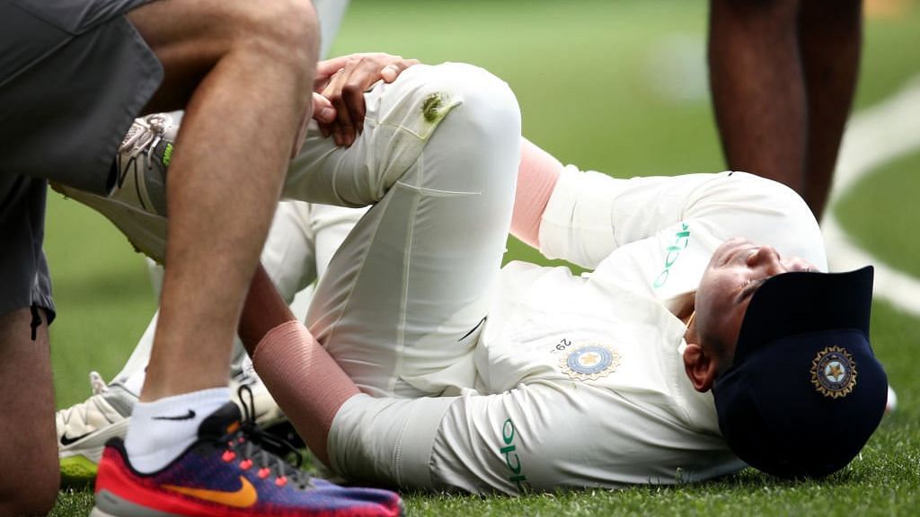 Prithvi Shaw was ruled out of India’s first Test in Australia after injuring his ankle on Day 3 of the warm-up game against CA XI.