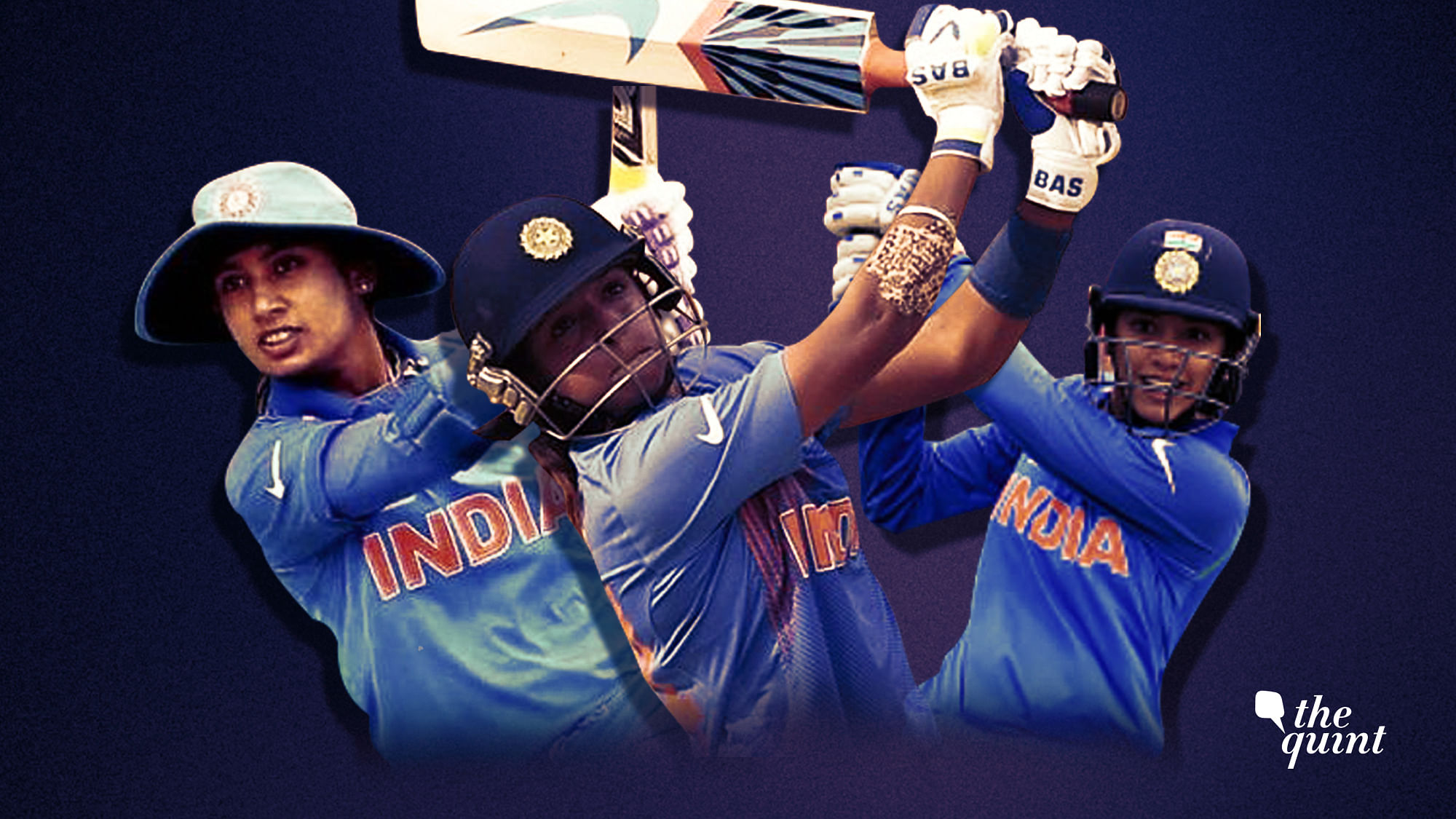 India topped Group B of the Women’s World T20 with outstanding performances from Mithali Raj (left), Harmanpreet Kaur (centre) and Smriti Mandhana.