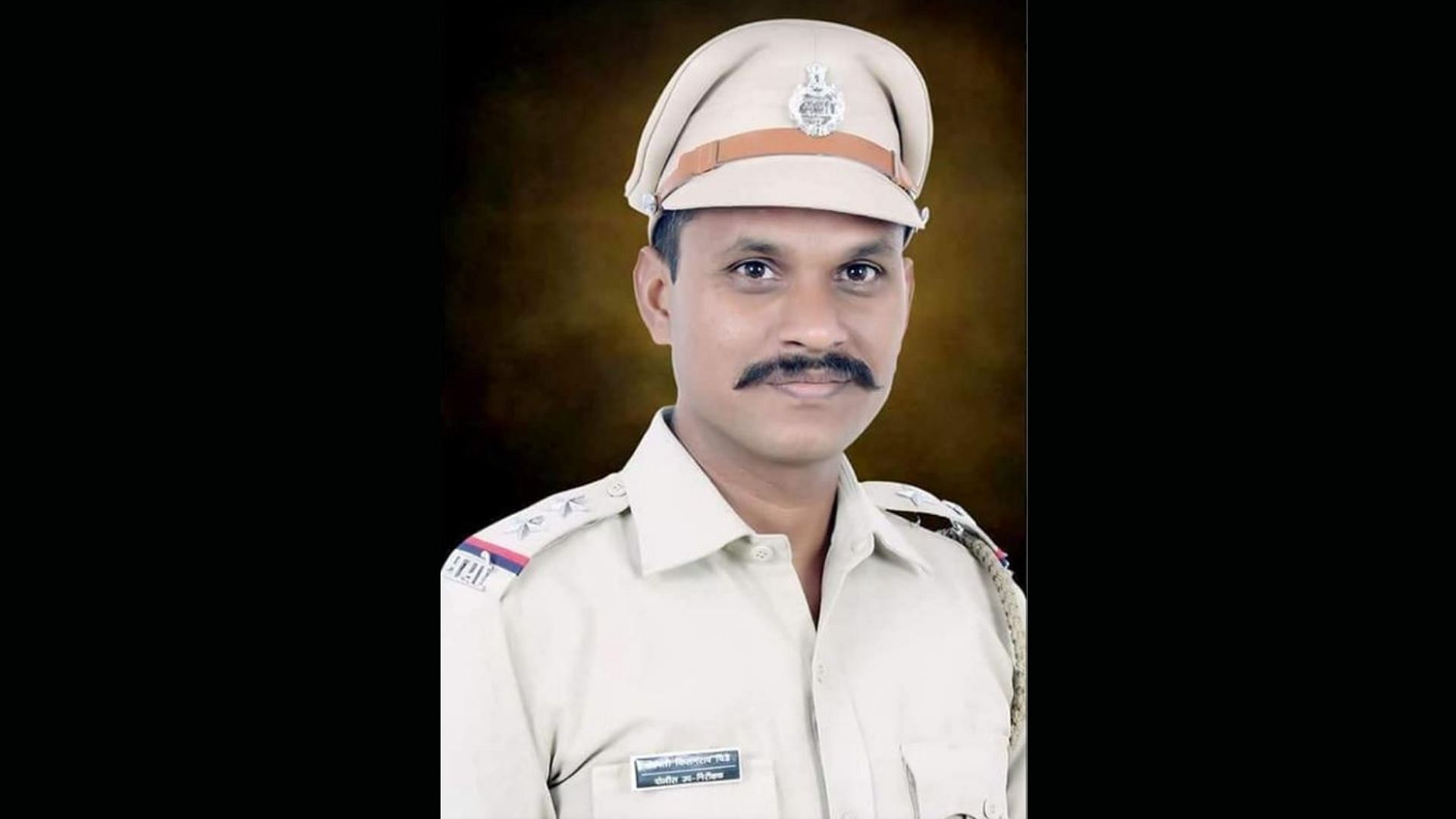 Police sub-inspector Chhatrapati Chide.