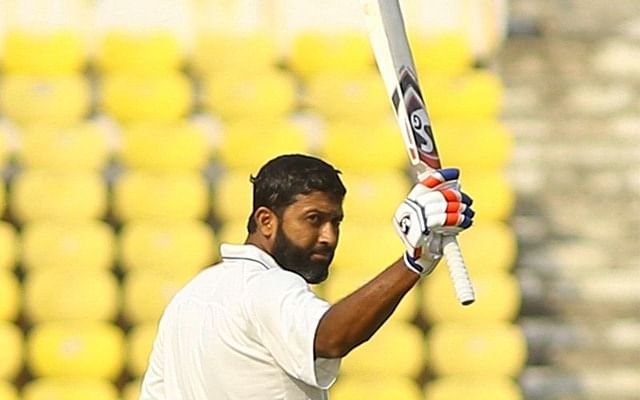 On Wednesday, Wasim Jaffer became the first batsman to complete 11,000 runs in the Ranji Trophy.