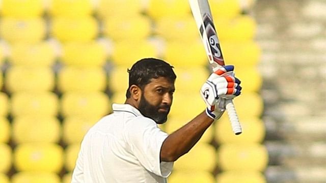 Wasim Jaffer played 31 Tests for India, accumulating 1944 runs at an average of 34.10.