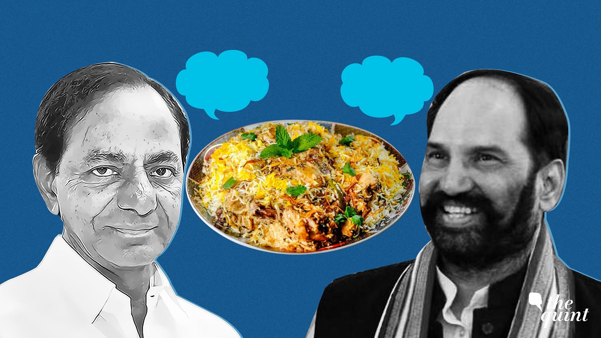 We find out what is the mood of people with the upcoming Telangana elections over a plate of Hyderabadi biryani.