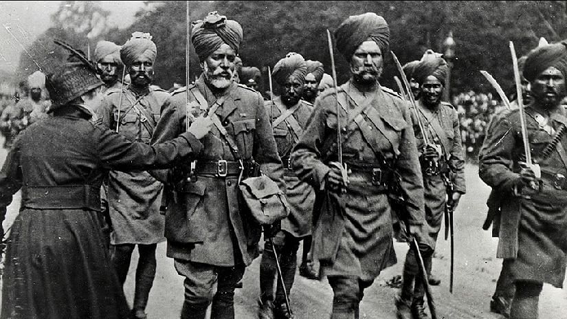 Indian army in World War I.&nbsp;