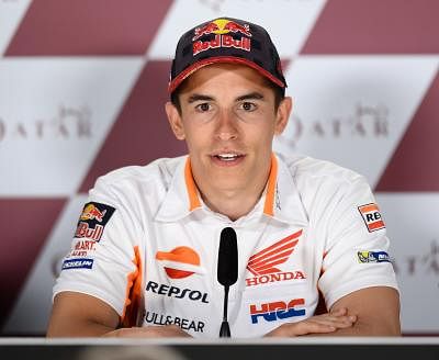 Marc Marquez. (File Photo: Xinhua/Nikku/IANS)