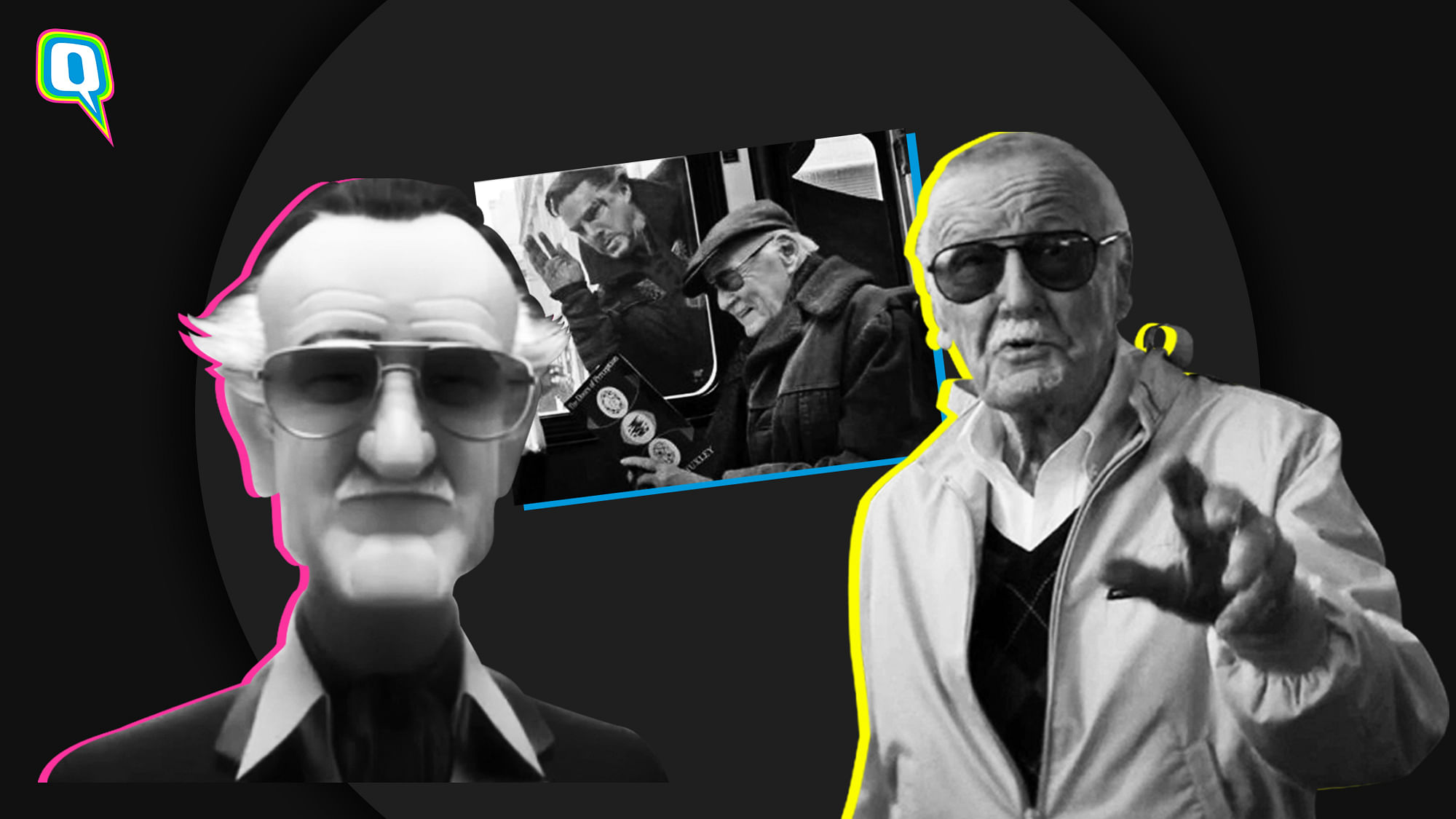Stan-Lee was as famous for his cameos as he was for his comics.