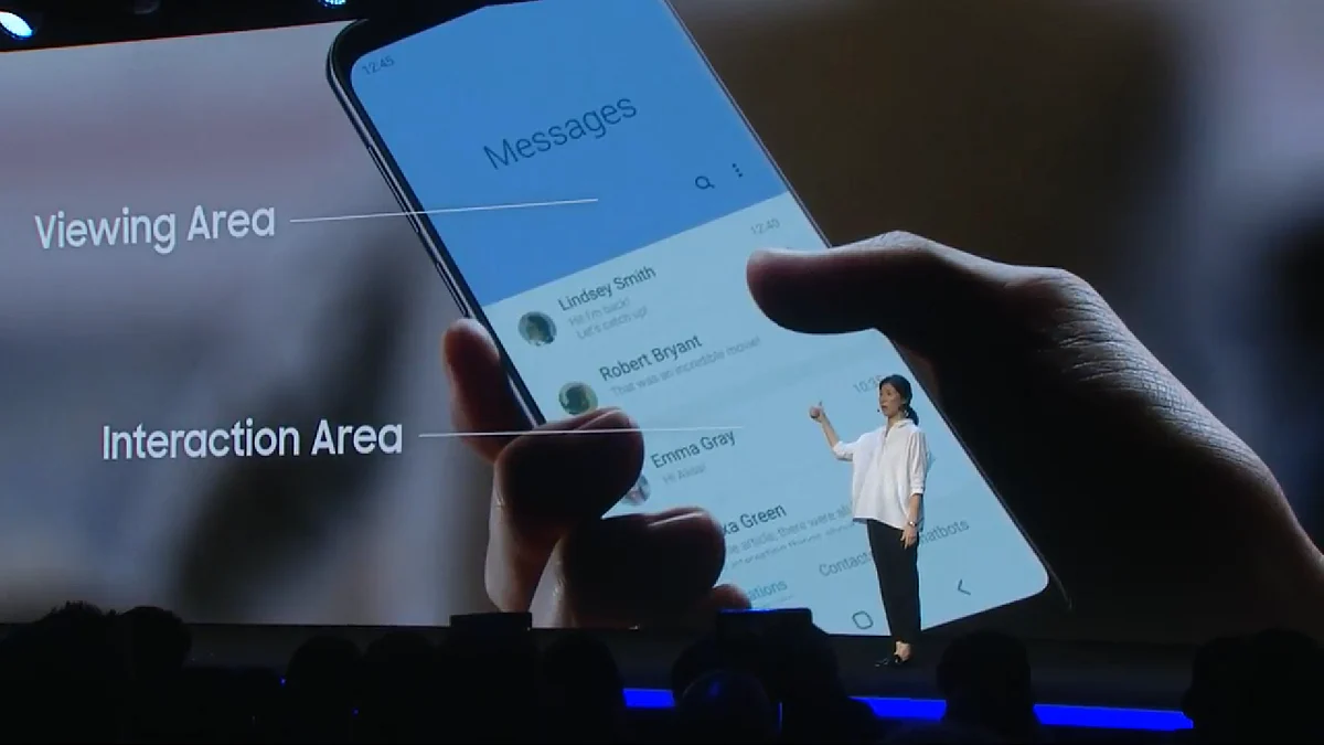 Samsung Developers Conference 2018: Foldable Phone Unveiled