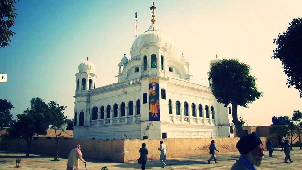 File image of Gurudwara Darbar Sahib Kartarpur in Pakistan.