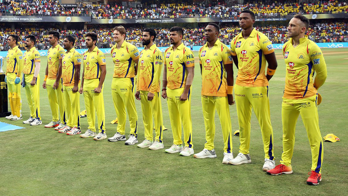 Chennai Super Kings players will not have to undergo the yo-yo test before the league starts on 23 March. 