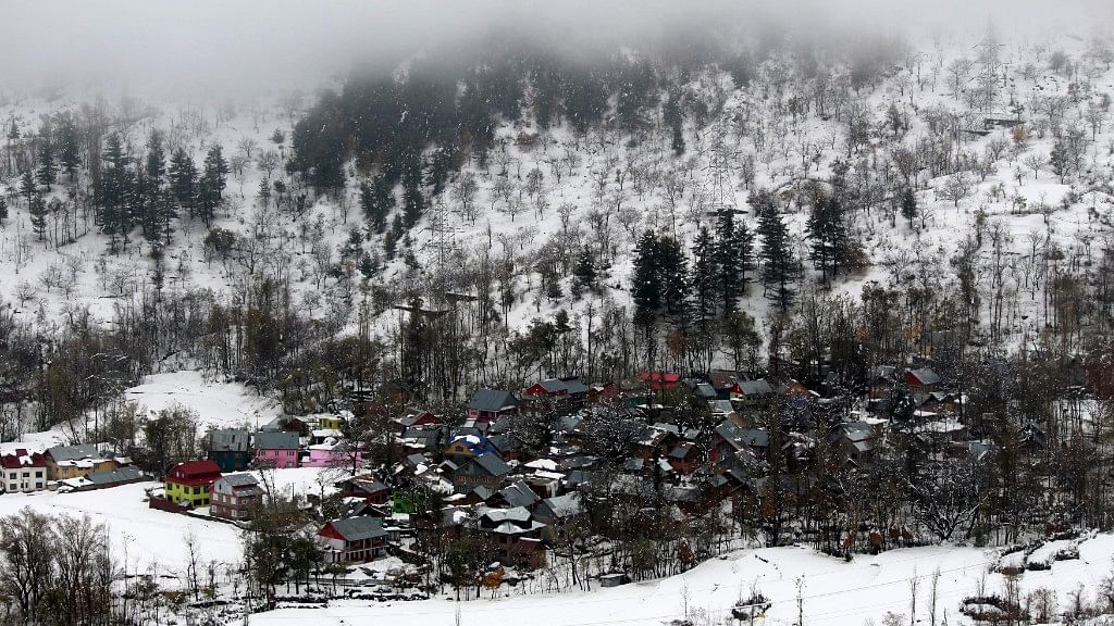 “In the last two decades, it was only the fourth time that it has snowed in Srinagar in November with 2009, 2008 and 2004 being the earlier instances,” a MeT official said.