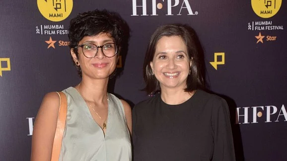 Kiran Rao and Anupama Chopra at MAMI 2018. 