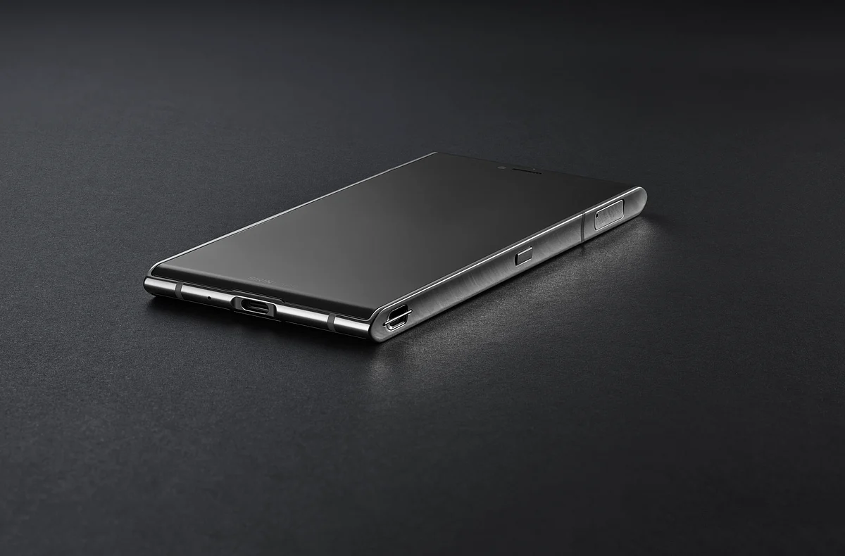 The phone is the first blockchain that money can buy right now.